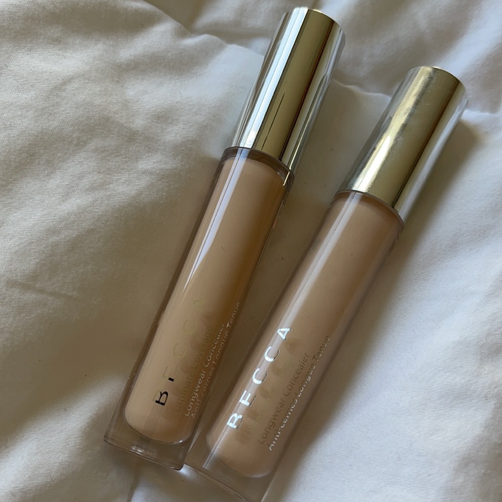 *TWO NEW* CREAM - BECCA Ultimate Cov. Concealer - Picture 3 of 3